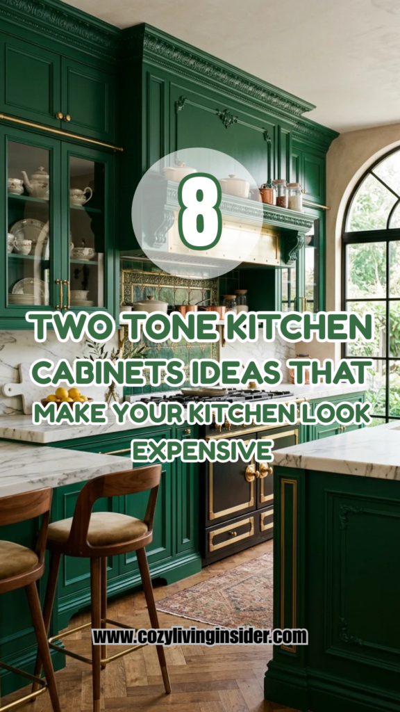 8 Two Tone Kitchen Cabinet Ideas That Make Your Kitchen Look Expensive
