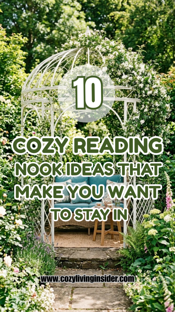10 Cozy Reading Nook Ideas That Make You Want to Stay In