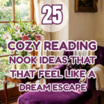 25 Cozy Reading Nook Ideas That Feel Like a Dream Escape