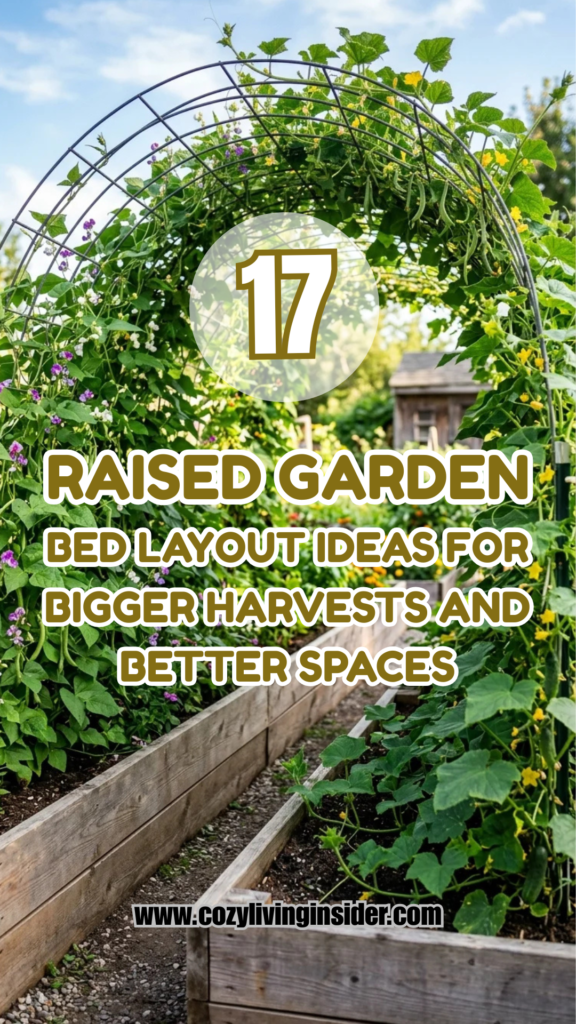 17 Raised Garden Bed Layout Ideas for Bigger Harvests and Better Spaces