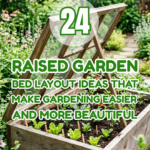 24 Raised Garden Bed Layout Ideas That Make Gardening Easier and More Beautiful