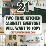 21 Two Tone Kitchen Cabinets Everyone Will Want to Copy