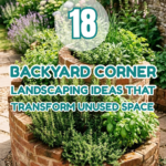 18 Backyard Corner Landscaping Ideas That Transform Unused Space