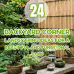 24 Backyard Corner Landscaping Ideas for a Beautiful and Functional Yard
