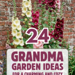 24 Grandma Garden Ideas for a Charming and Cozy Cottage Garden