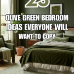 23 Olive Green Bedroom Ideas Everyone Will Want to Copy
