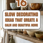 16 Slow Decorating Ideas That Create a Calm and Beautiful Home