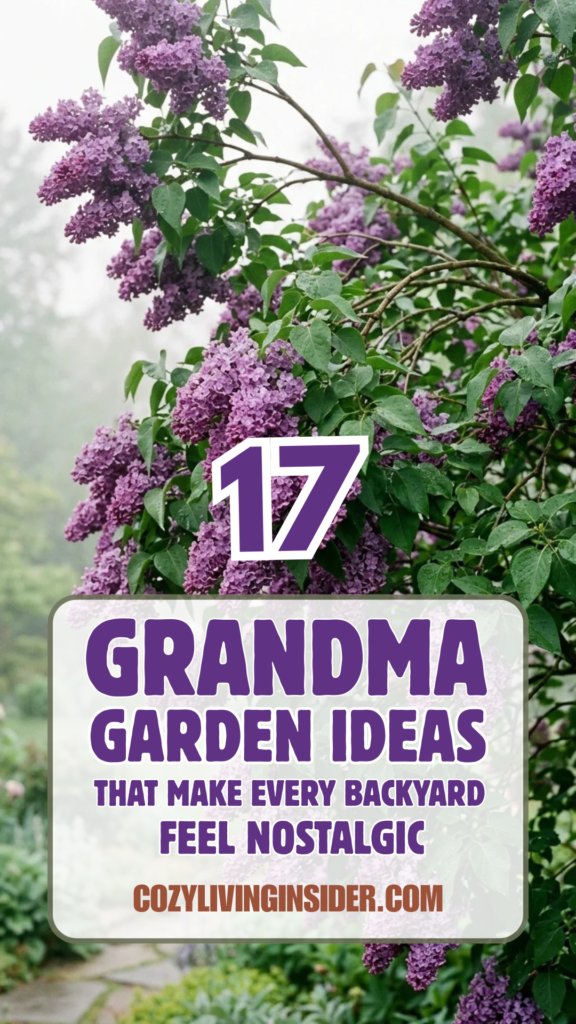 17 Grandma Garden Ideas That Make Every Backyard Feel Nostalgic