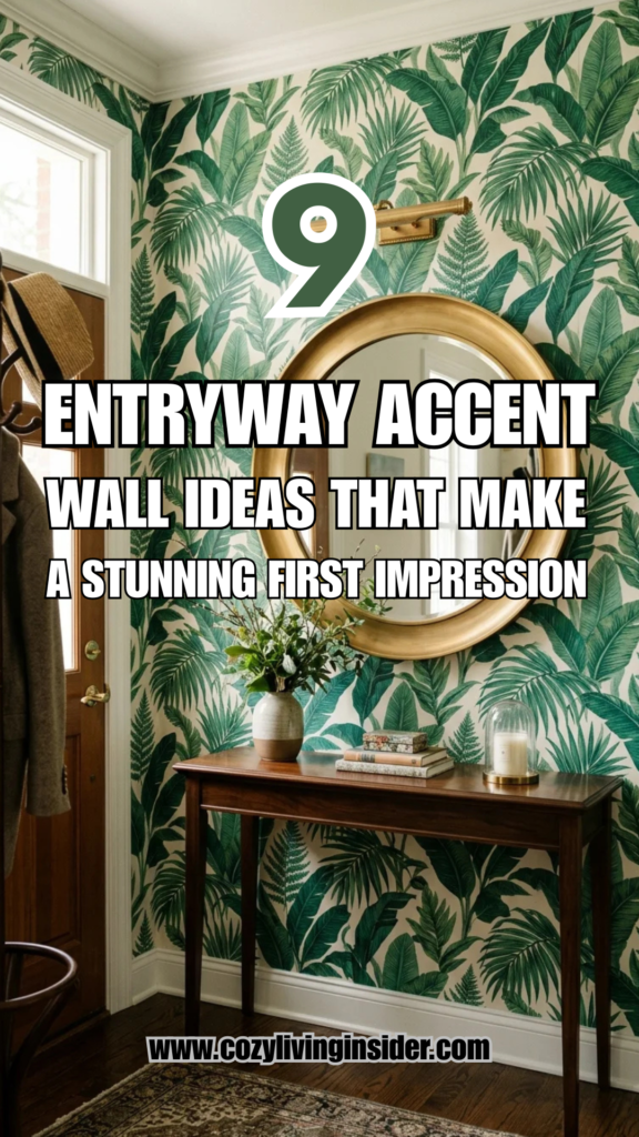 9 Entryway Accent Wall Ideas That Make a Stunning First Impression