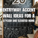 20 Entryway Accent Wall Ideas for a Stylish and Elevated Home