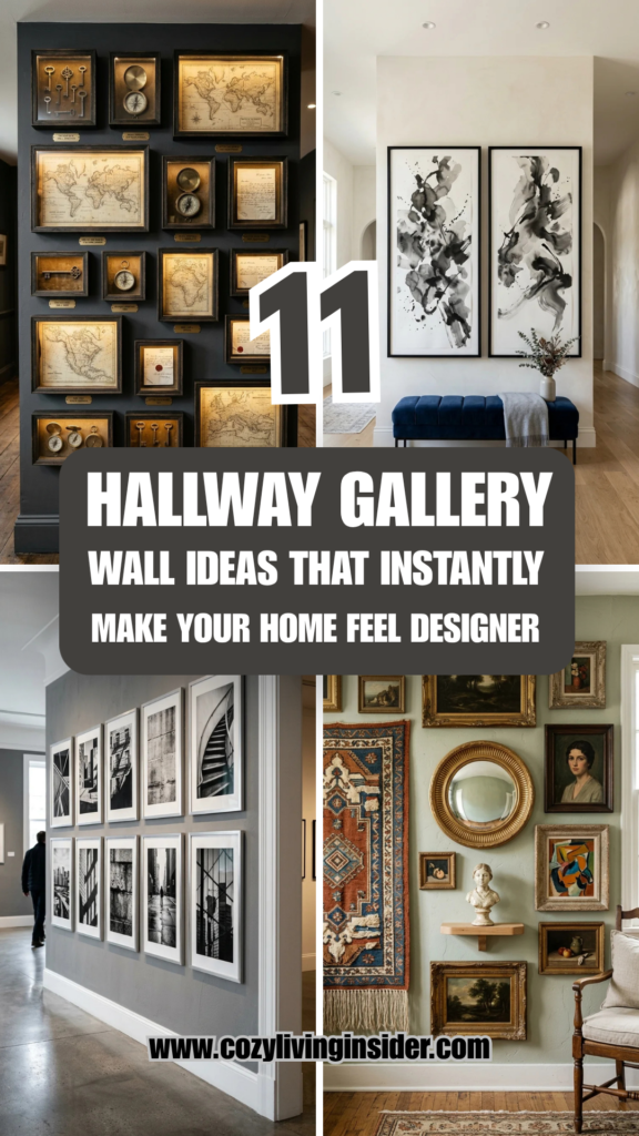 11 Hallway Gallery Wall Ideas That Instantly Make Your Home Feel Designer