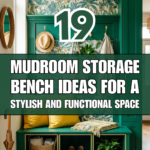 19 Mudroom Storage Bench Ideas for a Stylish and Functional Space
