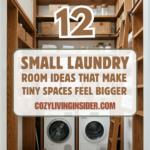 12 Small Laundry Room Ideas That Make Tiny Spaces Feel Bigger
