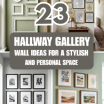23 Hallway Gallery Wall Ideas for a Stylish and Personal Space
