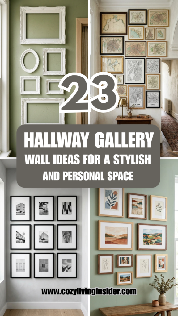 23 Hallway Gallery Wall Ideas for a Stylish and Personal Space