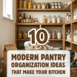 10 Modern Pantry Organization Ideas That Make Your Kitchen Look Expensive