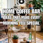 8 Home Coffee Bar Ideas That Make Every Morning Feel Special