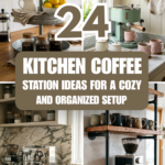 24 Kitchen Coffee Station Ideas for a Cozy and Organized Setup