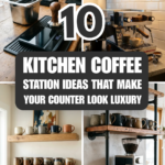 10 Kitchen Coffee Station Ideas That Make Your Counter Look Luxury