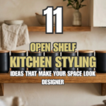 11 Open Shelf Kitchen Styling Ideas That Make Your Space Look Designer