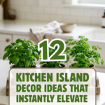 12 Kitchen Island Decor Ideas That Instantly Elevate Your Space