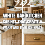 22 White Oak Kitchen Cabinets That Create a Warm and Timeless Space