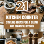 21 Kitchen Counter Styling Ideas for a Clean and Beautiful Kitchen