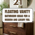 21 Floating Vanity Bathroom Ideas for a Modern and Luxury Feel