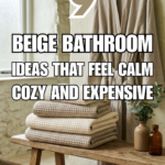 9 Beige Bathroom Ideas That Feel Calm, Cozy, and Expensive
