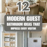 12 Modern Guest Bathroom Ideas That Impress Every Visitor