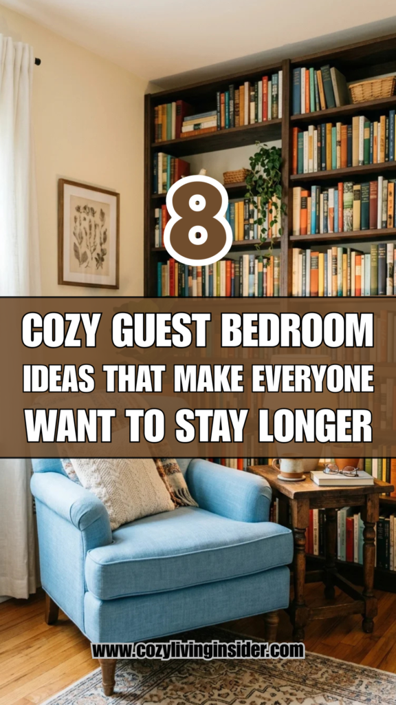 8 Cozy Guest Bedroom Ideas That Make Everyone Want to Stay Longer