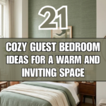 21 Cozy Guest Bedroom Ideas for a Warm and Inviting Space