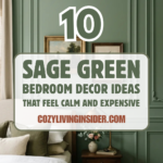 10 Sage Green Bedroom Decor Ideas That Feel Calm and Expensive