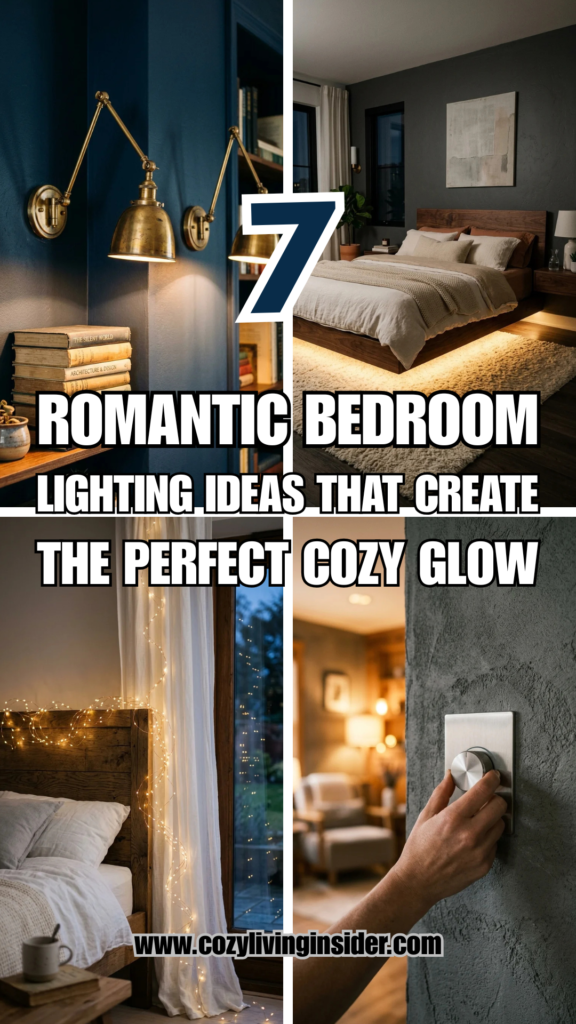 7 Romantic Bedroom Lighting Ideas That Create the Perfect Cozy Glow