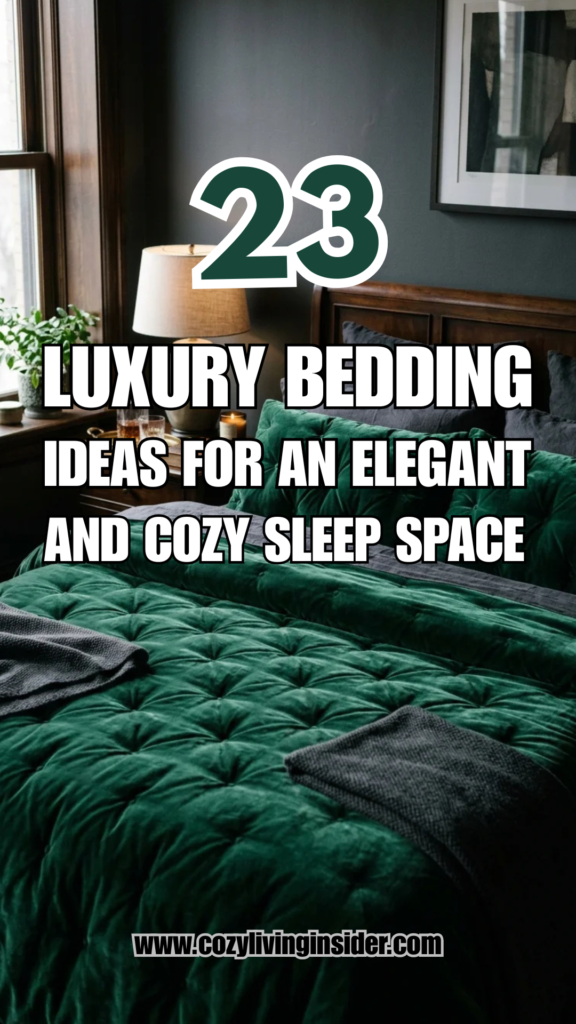 23 Luxury Bedding Ideas for an Elegant and Cozy Sleep Space
