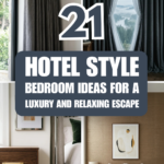 21 Hotel Style Bedroom Ideas for a Luxury and Relaxing Escape