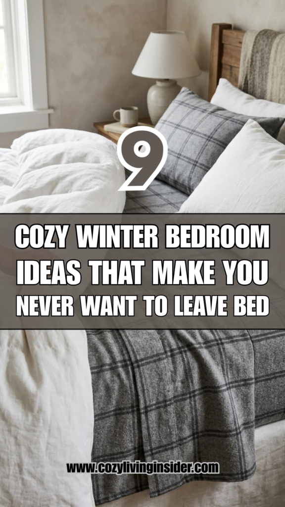 9 Cozy Winter Bedroom Ideas That Make You Never Want to Leave Bed