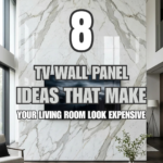 8 TV Wall Panel Ideas That Make Your Living Room Look Expensive