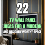 22 TV Wall Panel Ideas for a Modern and Designer-Worthy Space