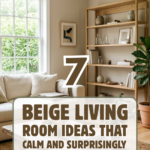 7 Beige Living Room Ideas That Feel Calm and Surprisingly Luxurious