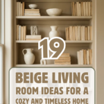 19 Beige Living Room Ideas for a Cozy and Timeless Home