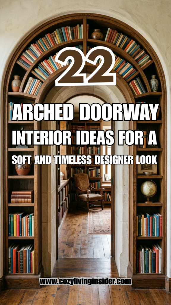 22 Arched Doorway Interior Ideas for a Soft and Timeless Designer Look