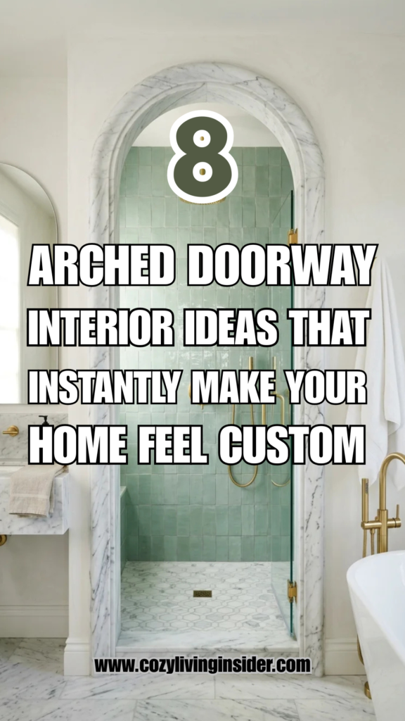 8 Arched Doorway Interior Ideas That Instantly Make Your Home Feel Custom