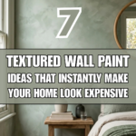 7 Textured Wall Paint Ideas That Instantly Make Your Home Look Expensive
