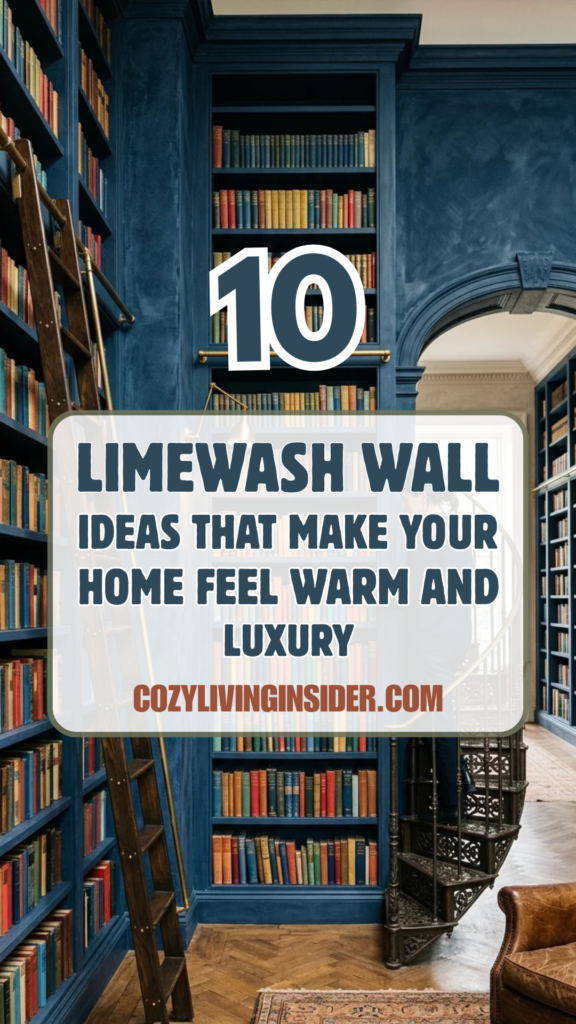 10 Limewash Wall Ideas That Make Your Home Feel Warm and Luxury