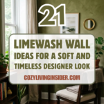 21 Limewash Wall Ideas for a Soft and Timeless Designer Look