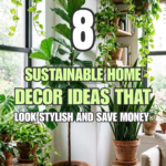 8 Sustainable Home Decor Ideas That Look Stylish and Save Money
