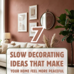 7 Slow Decorating Ideas That Make Your Home Feel More Peaceful