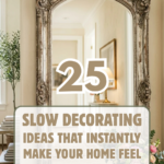 25 Slow Decorating Ideas That Instantly Make Your Home Feel Intentional