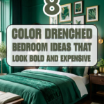 8 Color Drenched Bedroom Ideas That Look Bold and Expensive